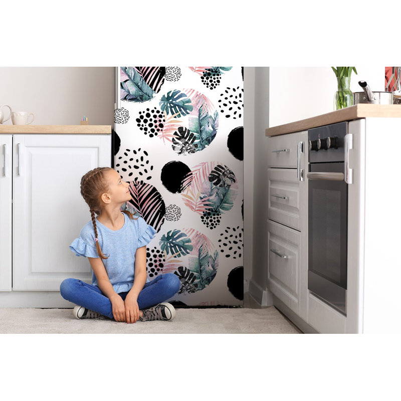 Plants & Flowers Door Decal