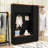 Entryway Hall Tree with Storage Bench, 4 Drawers, 2 Top Cabinets and 4 Hooks-129992824