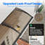 GUANSU-CN Polycarbonate Cover Retractable Door / Window Awning-124654887-124654885