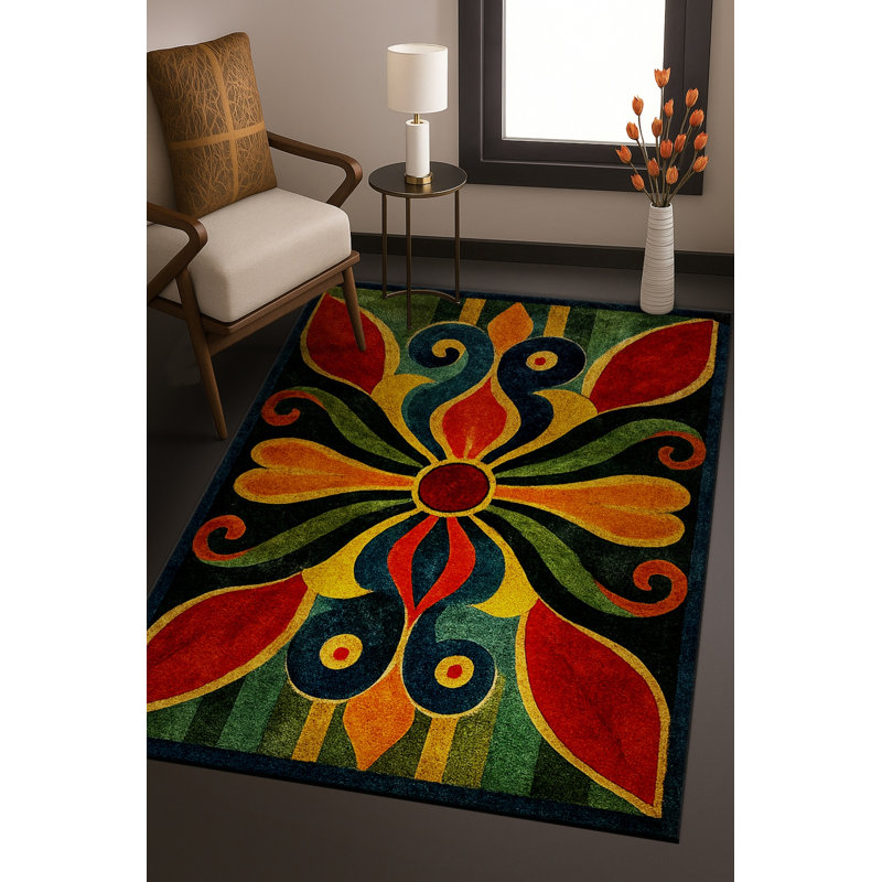 Tapis tissé crème Mosso, 2'6" x 4'11"