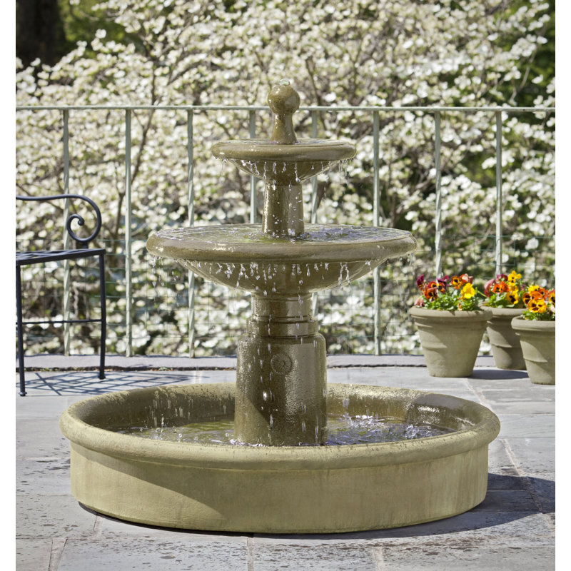 Esplanade Fountain, English Moss