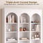 Bibliothèque standard H 70,9 "à 5 niveaux-167459346