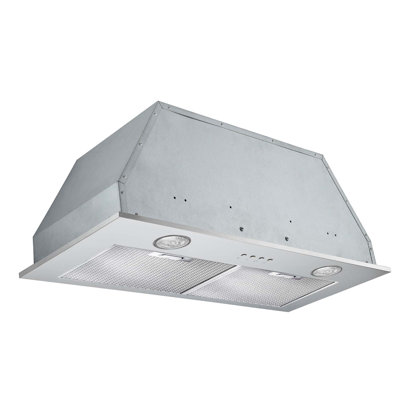 Ancona 30" Stainless Steel 600 CFM Ducted (Vented) Insert Range Hood with Mesh Filter
