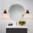 Alsatia Dimmable Bath Sconce