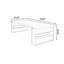 Bureau rectangulaire brun en bois massif-1997989293