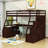 Ginnette 7 Drawer Loft Bed with Built-in-Desk by Harriet Bee-1577765831-1566882743