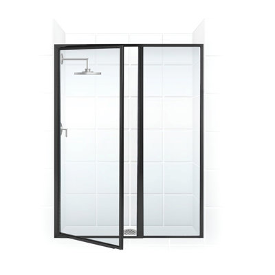 Legend Series Framed - W x 69'' H Hinged Door Framed Shower Door with