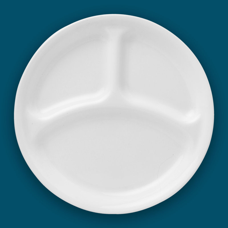 Livingware Winter Frost 10.25" Dinner Plate
