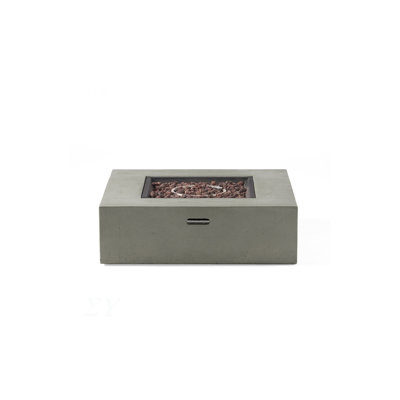 50 000 BTU SQUARE MGO FIRE TABLE (Tank Cover not Included)