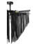 Small Leather Fringe Chandelier-96123448