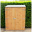 Garden Store Shed 4 Ft. W x 2 Ft. D