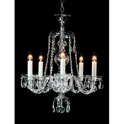 Weatherford 5 - Light Chandelier