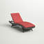 Ensemble de chaises longues inclinables 79,25 po avec coussin-1959038896-1959038902-1959038910