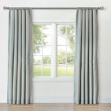 Reverie Striped Curtain Panel In Sand