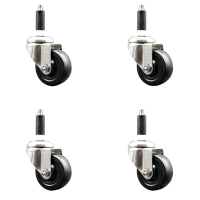 Soft Rubber Casters