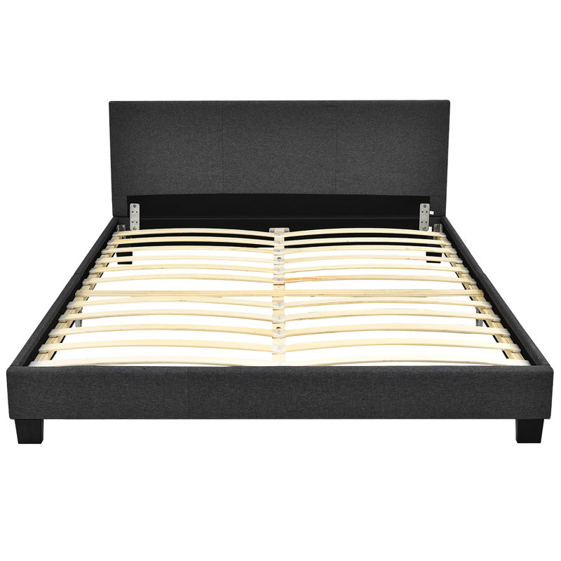 Ashlay Upholstered Platform Bed, Full