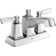 Double Handle Deck Mounted Roman Tub Faucet