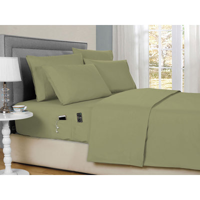 Ensemble de draps 6 pièces Kathy Ireland