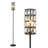 Quadreka 58" with On/Off Foot Switch & E26 Base for Living Room Bedroom Office Sofa Corner-2098937112