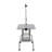 Pet Grooming Table (Silver Gray)