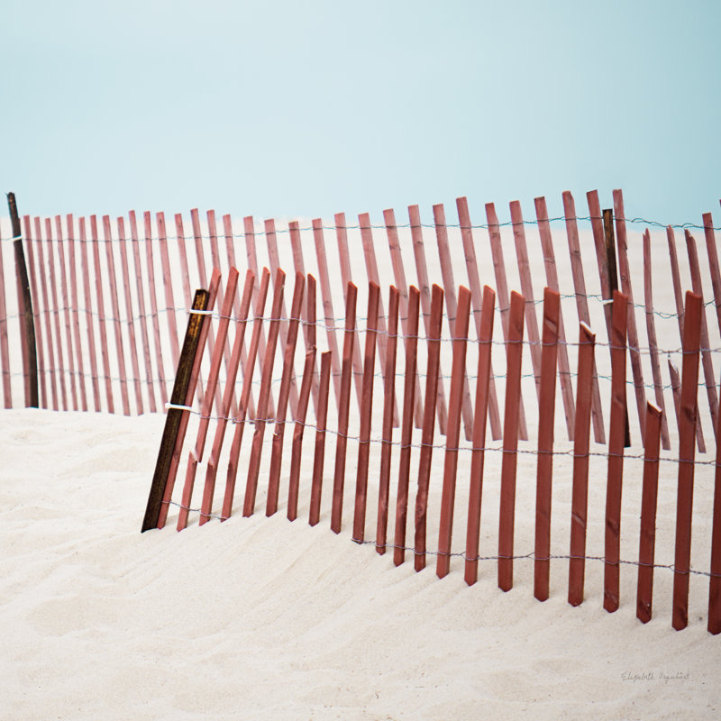Pacific Cool III Crop by Elizabeth Urquhart - Wrapped Canvas Print, 91cm H x 91cm W