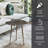 Bunceton Leaf Shaped Side Table