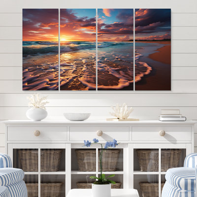 Coastal Nautical & Beach Wall Decor on Metal