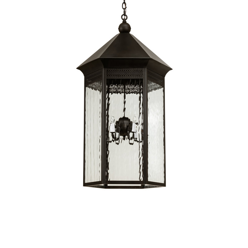 Mohegan 6 - Light Chandelier