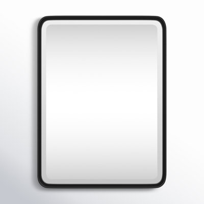 Rylie Metal Rectangle Wall Mirror