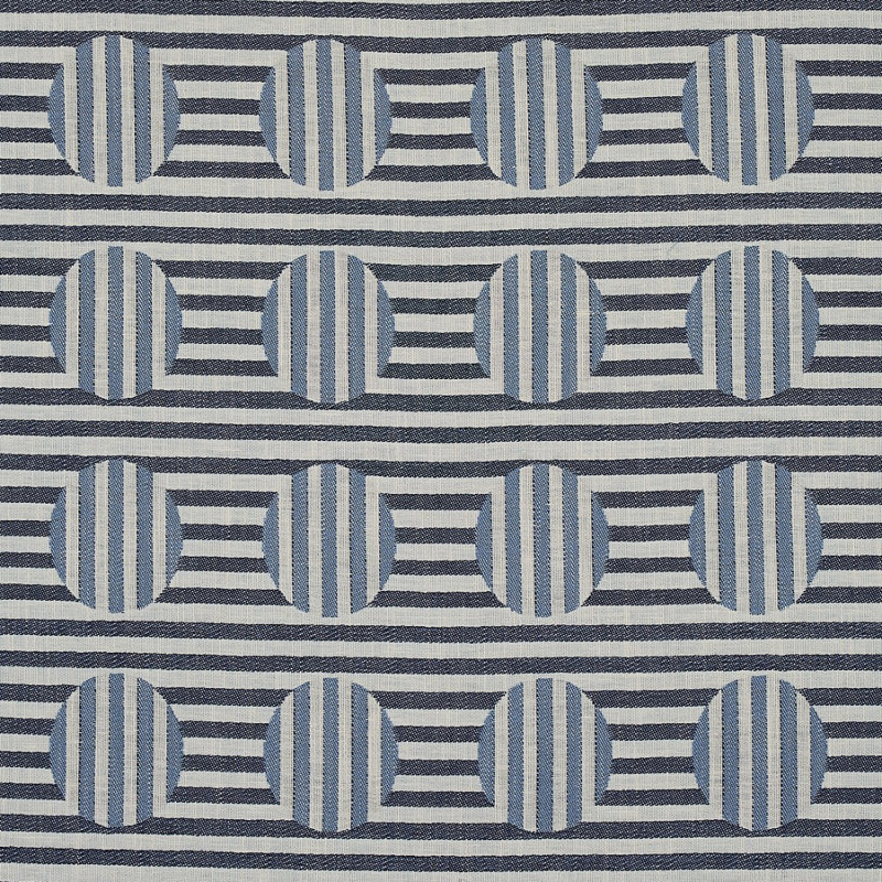 Tissu de coton Soto, Denim
