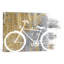 «Gilded Bicycle», impression sur toile tendue-257407275-170295232-170295242