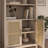 Arched Storage Cabinet