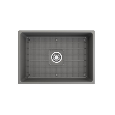 27'' L Fireclay Kitchen Sink