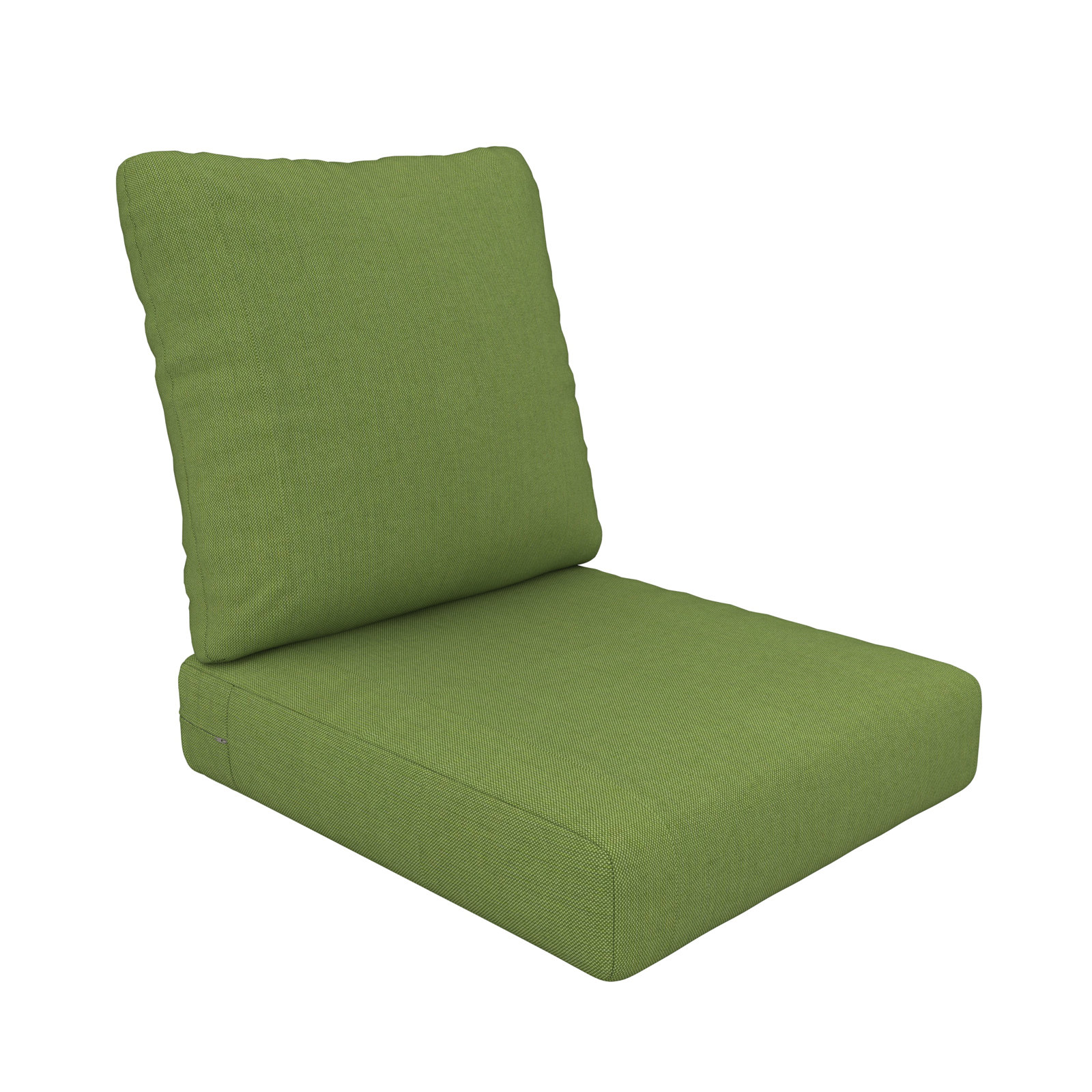 Amala 22" Sunbrella® Seat and Back Cushion, Spectrum Cilantro Sunbrella® Plainweave