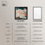 «Brushed Beauty I Shadowbox Print», art mural vert par Art Remedy-115124082-115124088