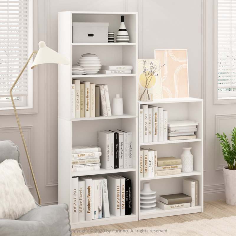 Lansing Bookcase, White