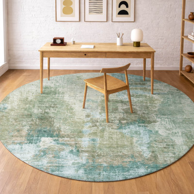 Tapis abstrait lavable à la machine de qualité supérieure Mayfield AMF2300