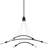 Besek 6 - Light Dimmable LED Geometric Chandelier-1341100345