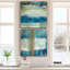 «Sand Lake Summer I», ensemble de 2 reproductions d'art sur toile tendue-2080426940