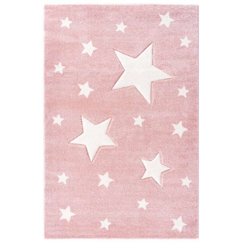 Reneda Machine Made Indoor / Outdoor Area Rug, Rectangle 3'11" x 5'10"