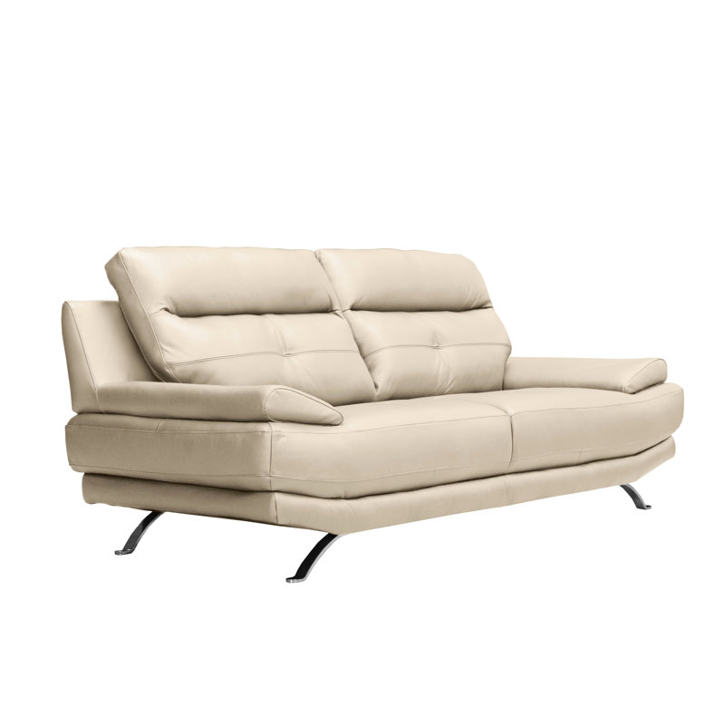 London 2 Seater Sofa Wider Seat Width, Beige