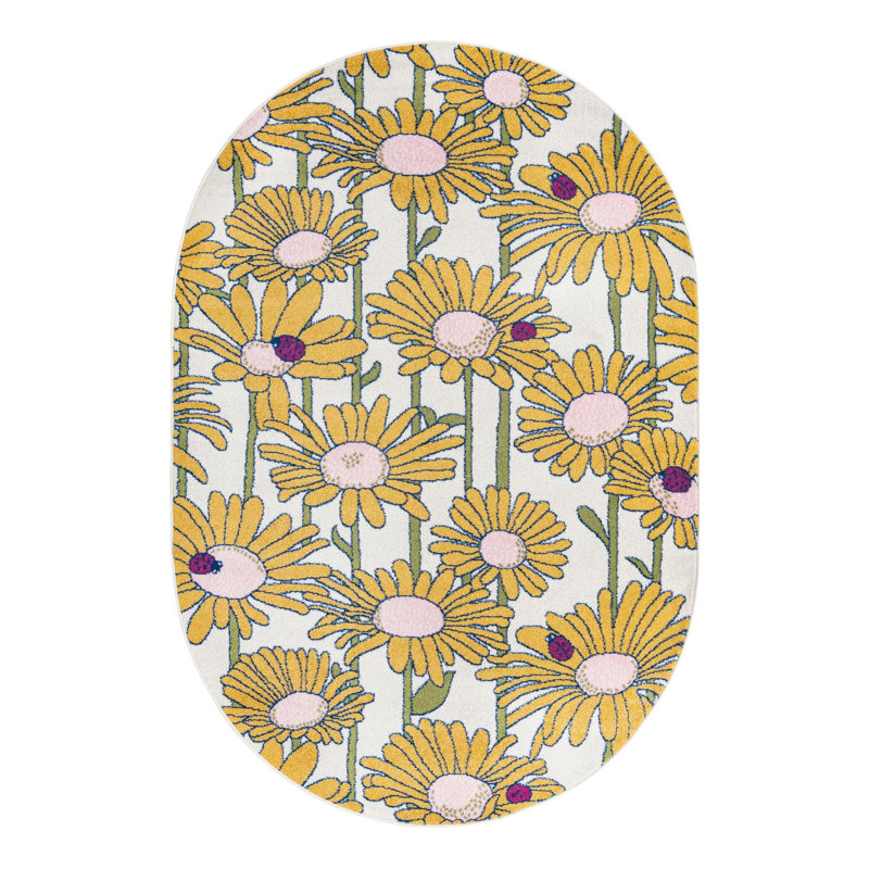 Tapis Saegertown, Oval 6 pi x 9 pi