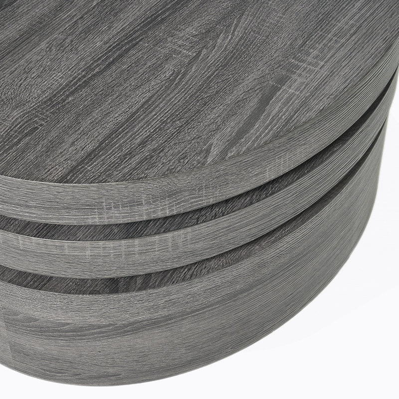Table basse rotative Modernesque, Grey