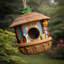 Tiki Bar Birdhouse