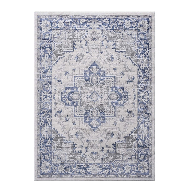 Aybars Rug, Rectangle 6' x 9'