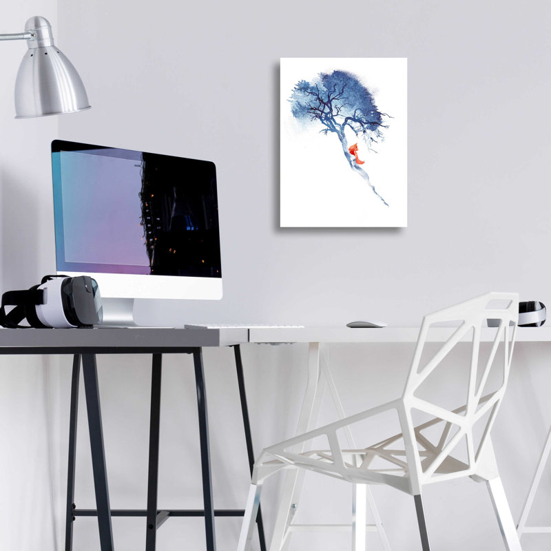 «Epic Art Way» - impression sans cadre, H 16 po x l 12 po x P 0,13 po
