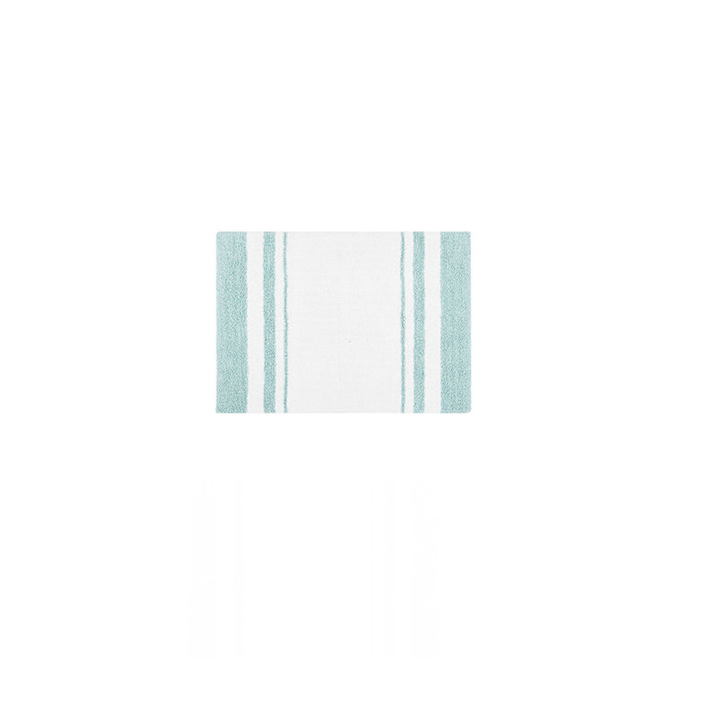 Reversible Bath Rug（Only One Rug）, Aqua