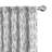 Floral Semi-Sheer Rod Pocket Curtain Panels-1253106888