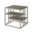 Table de bout en bois Padena