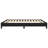 Strath vidaXL Bed Frame, Faux Leather Upholstered Platform Bed Frame, No Mattress-285223866-285223847